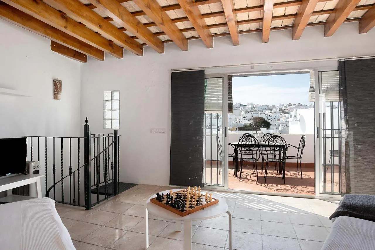 הוילה וחר דה לה פרונטרה Sunny Rustic Townhouse
