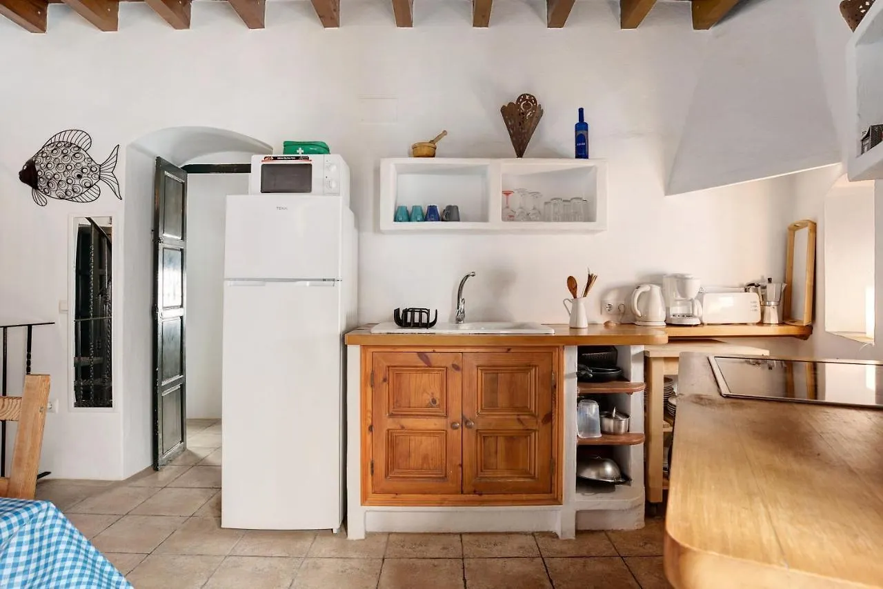 הוילה וחר דה לה פרונטרה Sunny Rustic Townhouse בית נופש